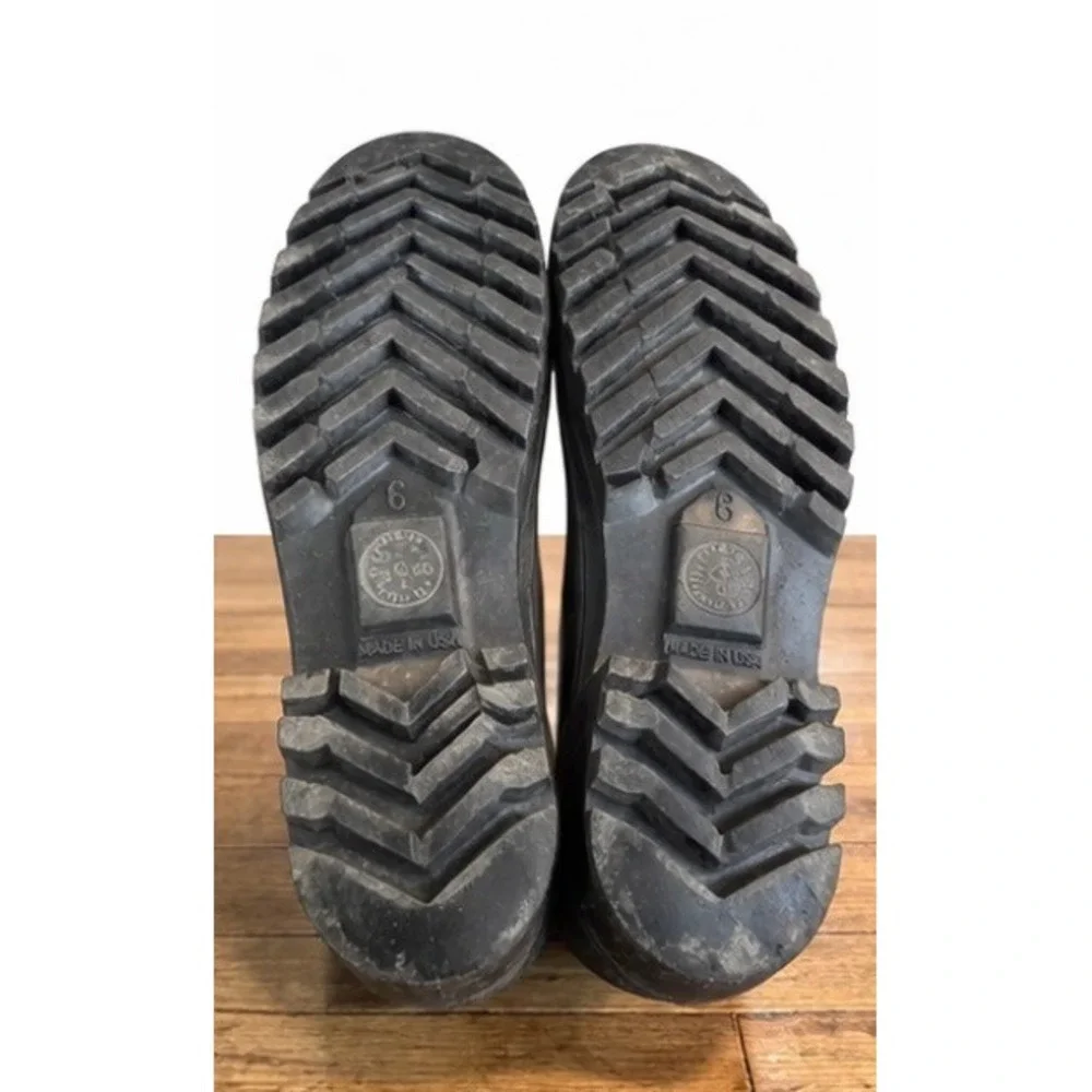 Northerner Rubber Boots Mens 5 Black Rain Waterproof Work Mud Hunting USA